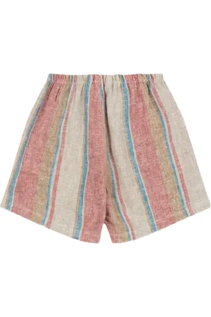 Konges Sløjd Striped shorts