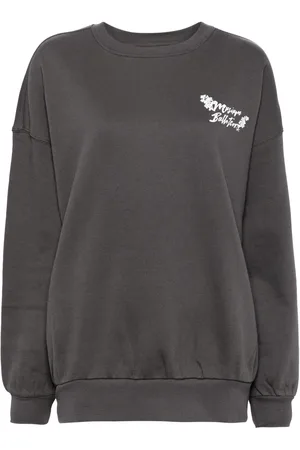 Musium Div. Floral graphic print sweatshirt