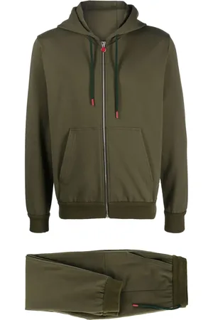 Kiton Hooded tracksuit set
