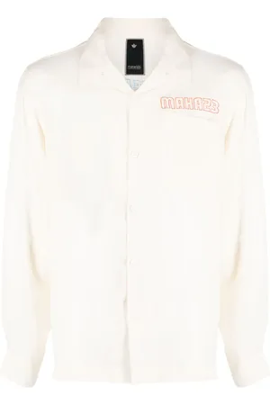 Maharishi Year of the Rabbit-embroidered shirt