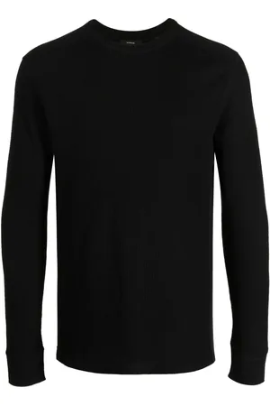 Vince Crew-neck cotton-blend jumper
