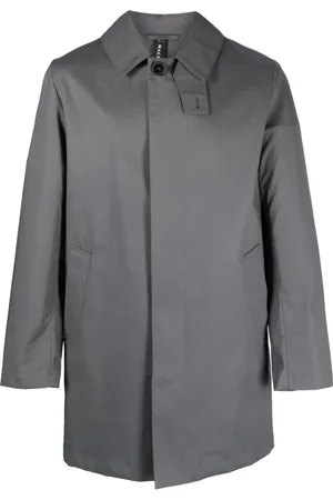 MACKINTOSH Cambridge Raintec cotton coat