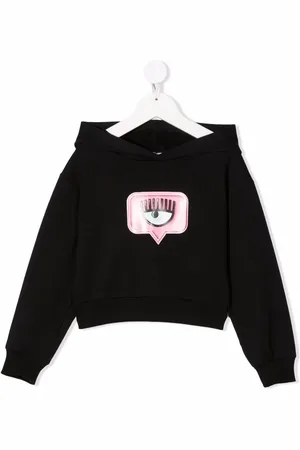 Chiara Ferragni Eyelike-patch hoodie