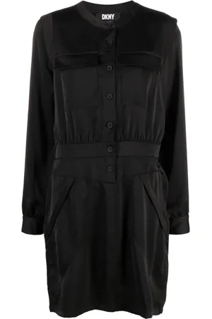 DKNY Pocket midi dress