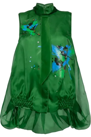 SHIATZY CHEN Floral print vest