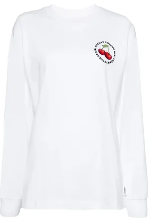 Chocoolate Logo-embroidered T-shirt