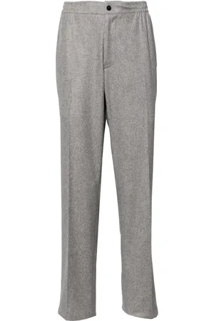 Kiton Straight-leg cashmere trousers