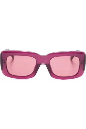 The Attico X Linda Farrow Marfa sunglasses