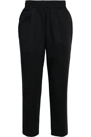 Family First Pleat-detail tapered trousers