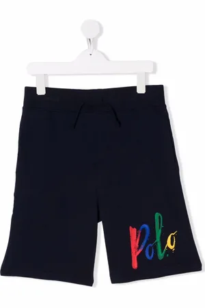 Ralph Lauren Logo-print jersey shorts