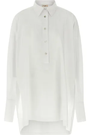 Di.la3 Pari Poplin shirt