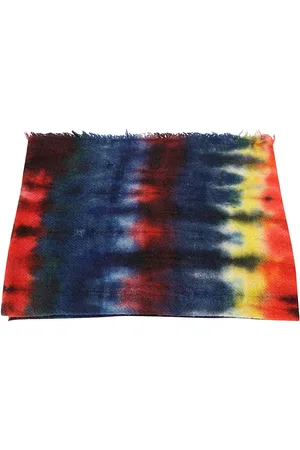 Faliero Sarti Fine knitted scarf