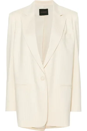 The Andamane Single-breasted pinstriped blazer