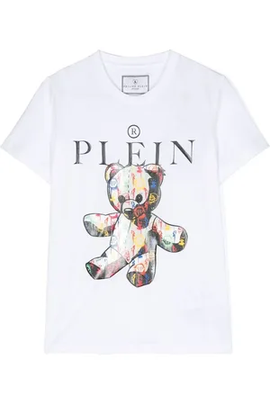 Philipp Plein Logo-print detail T-shirt