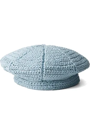 Prada Crochet beret