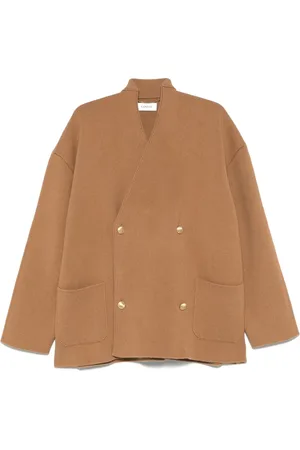 LANEUS Double-breasted cardigan