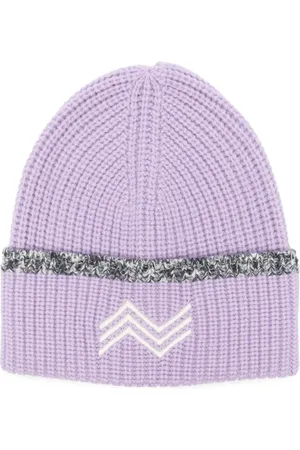 Missoni Logo-embroidered beanie