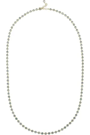Irene Neuwirth 18kt yellow Classic aquamarine necklace
