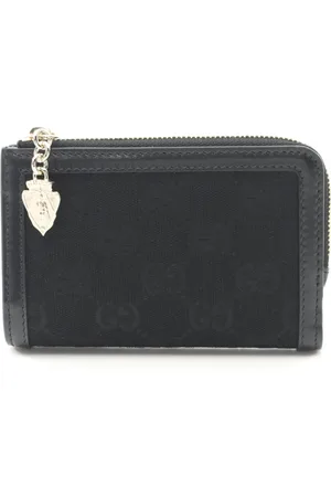 Gucci 2020s GG canvas wallet