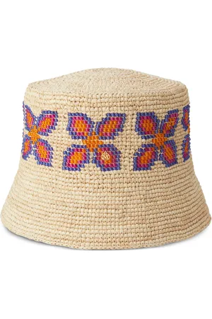Le Mont St Michel Lila bucket hat