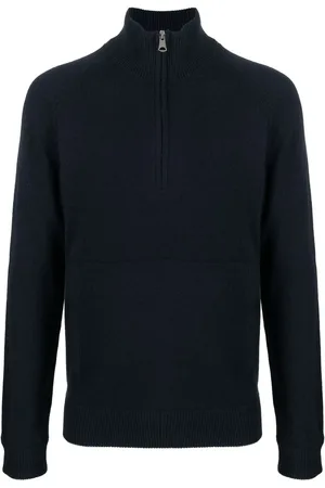 J Lindeberg Collin half-zip knit jumper