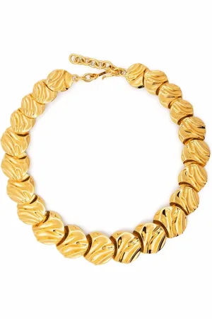 Monet 1990s circular-charm necklace