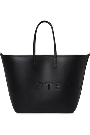 Stella McCartney Logo-embossed tote bag