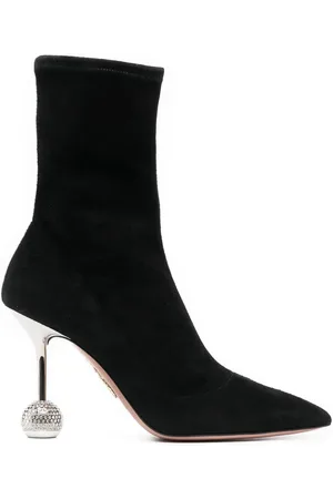Aquazzura Yedhi disco ball 170mm boots