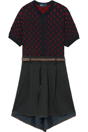 Kolor Panelled tunic top