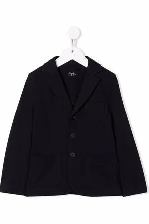 Il gufo Single-breasted cotton blazer