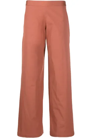 SOCIÉTÉ ANONYME Wide-leg cotton trousers