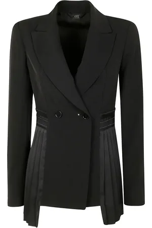High Pleated blazer