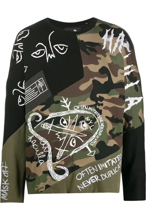 HACULLA Scribble embellished sweatshirt