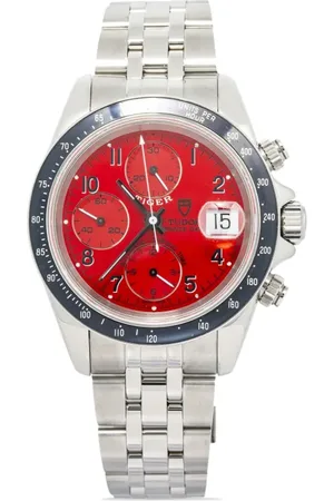 TUDOR Pre-owned Tiger Prince Date Chronograph 40mm