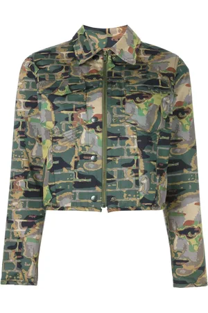Jean Paul Gaultier Camouflage jacket