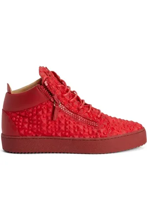 Giuseppe Zanotti Studded high-top sneakers