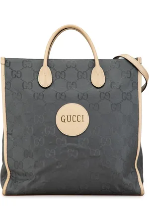 Gucci 2016-2024 GG Nylon Off the Grid satchel