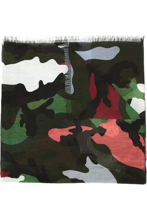 VALENTINO GARAVANI Camouflage scarf