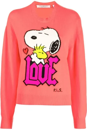 Serafini X Peanuts™ cartoon jumper