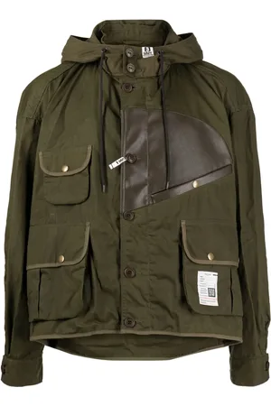 Maison Mihara Yasuhiro Hunting hooded cotton jacket