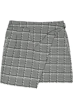 WARDROBE.NYC Wrapped mini skirt