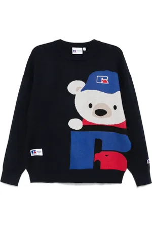 Chocoolate Jacquard bear sweater