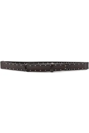Orciani Stud-embellished belt