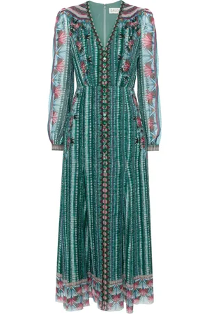 SALONI Annabel B maxi dress