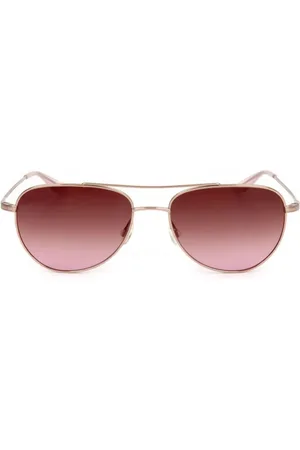 Barton Perreira Pilot-frame sunglasses