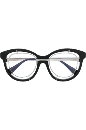 KUBORAUM Metallic-frame glasses