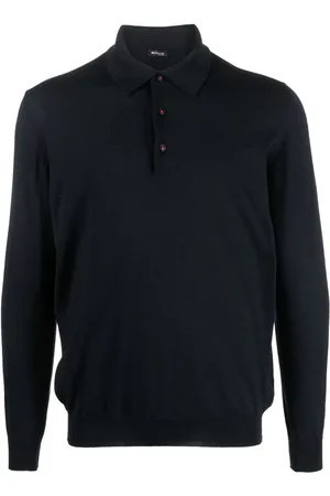 Kiton Long-sleeve polo shirt
