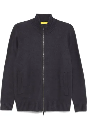 DRUMOHR Zip-up wool cardigan
