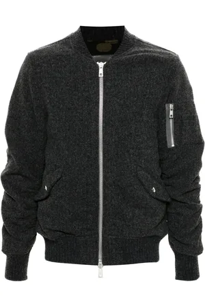 GIORGIO BRATO Wool bomber jacket