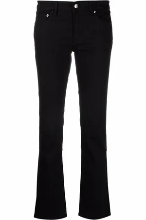 Ralph Lauren Mid-rise straight-leg jeans
